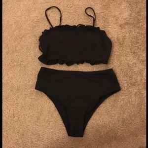 Black SHEIN Bikini